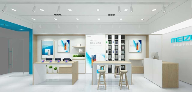 魅族手機(jī)店裝修